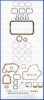 SAME 5400506 Full Gasket Set, engine